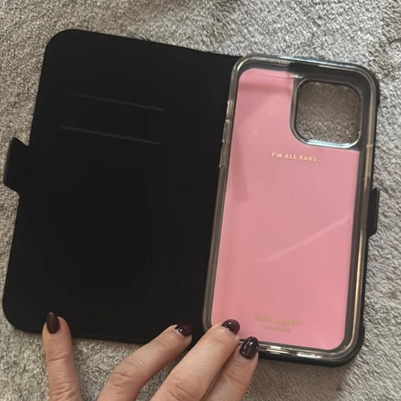 Kate Spade Pink Citrus Phone Case - Picture 4 of 6